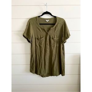 Sonoma Green Blouse